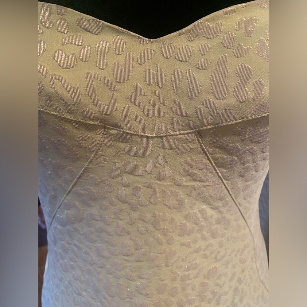 Nicole Miller Leopard Body Con Dress -Size 12